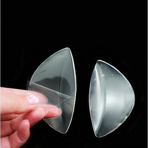 2019 1pairs/lot Clear Silicone Gel Arch Support Shoe Inserts Foot Wedge Cushion Pads Pain Relief Flat Feet Insoles