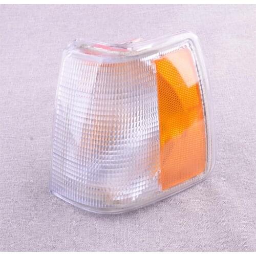 Car Left Front 13696091 Parking Corner Marker Light Cover Turn Signal Driving Lamp Cap VO2520105 Fit for Volvo 940 960 740 1992