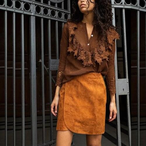 Bambring Womens Autumn Skirts