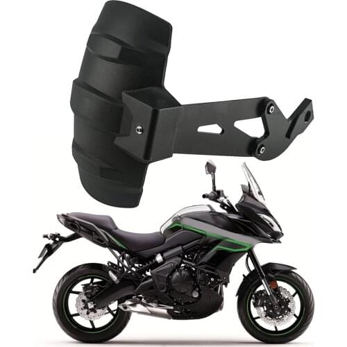 For KAWASAKI Versys650 Versys 650 KLE650 KLE 650 2015-2019 Motorcycle Mudguard Fender Splash Guard Tire Hugger Mud Guard Cover