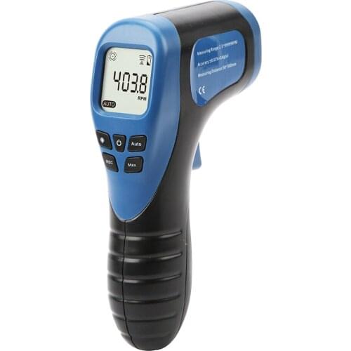 2.5-99999RPM Digital Laser Photo Tachometer Non Contact RPM Tach Meter Motor Speed Gauge