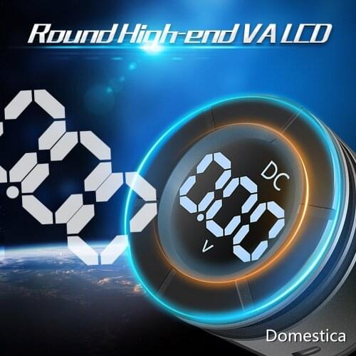 LCD DC Digital Display Voltmeter 300V 71.5X40.5X58.5MM Household Mini Digital Voltmeter Voltage Meter Gauge Tester Tools