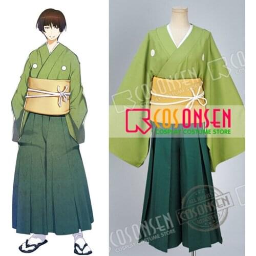 COSPLAYONSEN Touken Ranbu Ishikirimaru Casual Clothing Cosplay Costume Any Size