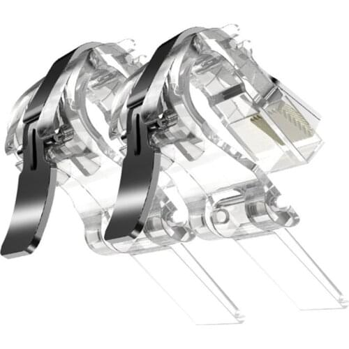 10Pcs Mobile Buttons Joystick Game Controller For PUBG Triggers