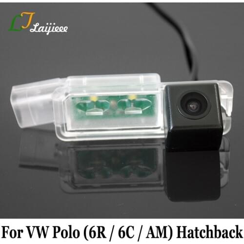 For Volkswagen VW Polo 6R 6C AM Hatchback HD Car Backup Reversing Camera / RCA High Definition Auto Rear View Parking Camera