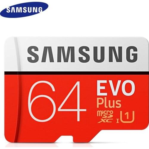SAMSUNG EVO Plus 512GB 256GB Memory Card 128GB U3 4K Micro SD Card 64GB 32GB U1 SDHC Microsd UHS-I C10 TF Trans Flash Microsd