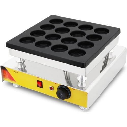 16 Hole Commercial Taiwan Red Bean Cake Wheel Machine Automatic Wheel Cake Making Machine Pie Maker Snack Equipment With CE