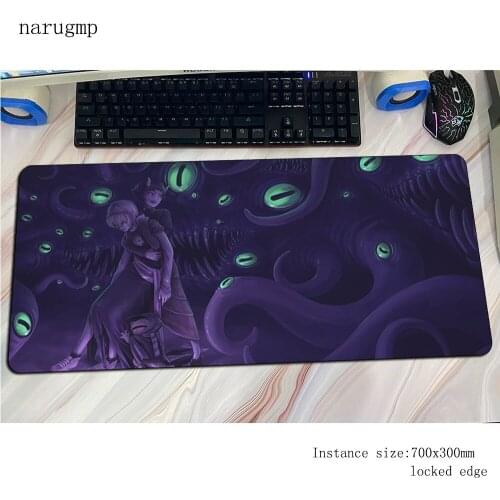 Homestucks mouse pad gamer 800x300x3mm gaming mousepad Natural Rubber notbook desk mat Kawaii padmouse games gamer mats gamepad