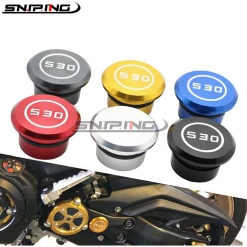 Motorcycle frame hole cover body plug For Yamaha TMAX 530 DX SX Tmax CNC aluminum frame hole decoration cover