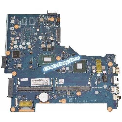 SHELI FOR HP 15-R 250 G4 ZSO50 Laptop Motherboard W/ I3-3217U CPU 761537-501 LA-A999P DDR3