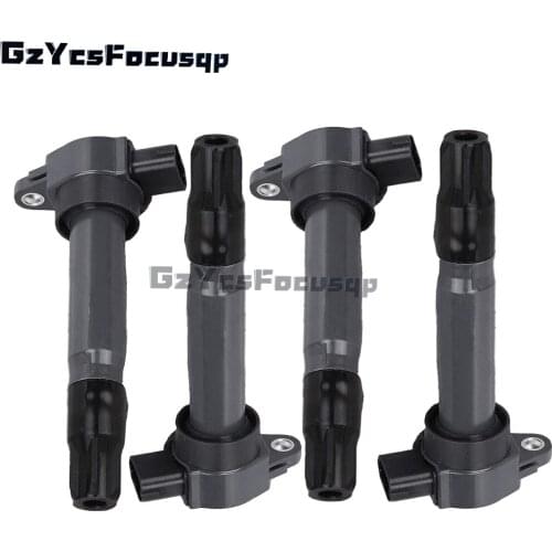 MN195616 MR994642 4PCS New Ignition Coil For lancer x Outlander/Outlander Sport