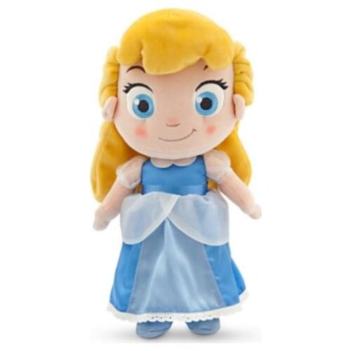New Genuine Cinderella As Toddler 12" Bean Bag Doll Plush Toy