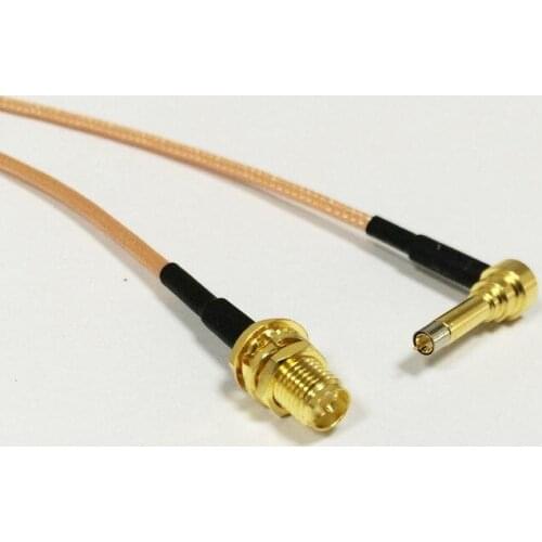 New 3G 4G Antenna Extension Cable RP SMA Female Jack To MS156 Connector RG316 Coaxial adapter 30/50/100cm