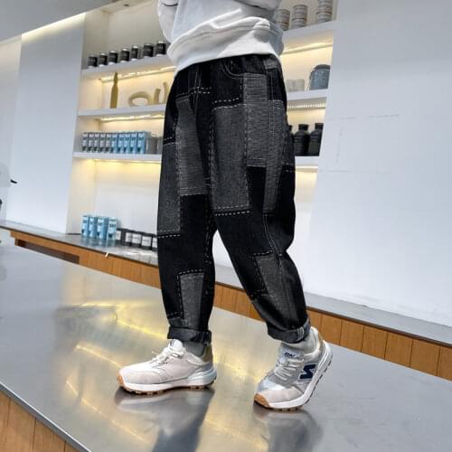 Джинсы для мальчиков OBOVATUS China At AliExpress