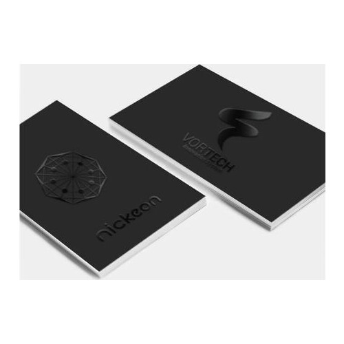 China Manufacturer Printing Customized Spot UV Business Card