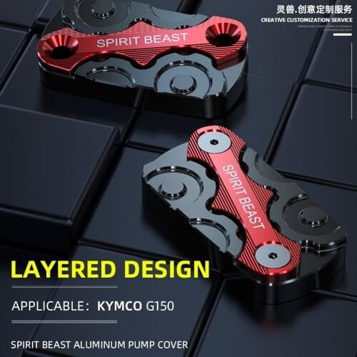 Front Brake Fluid reservoir Cap CLUTCH LIQUID TANK COVER for KYMCO G150 CK150T-15 Honda Kawasaki Yamaha Suzuki DUCATI Benelli