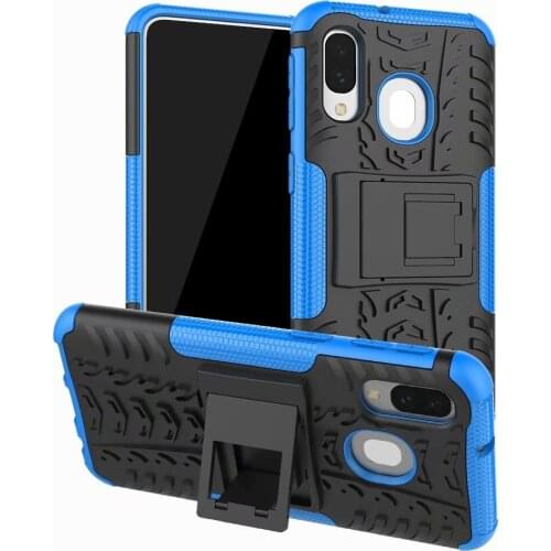 Rugged Cover Case for Samsung Galaxy A40 Case Samsung A40 Armor Hard Silicone Shockproof Bumper Phone Case A40