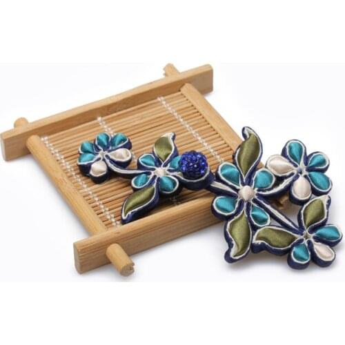 Strelitzia traditional Chinese close-fiting button for tang DIY costume dresing High-end Clothing Buttons for clothing Sewing