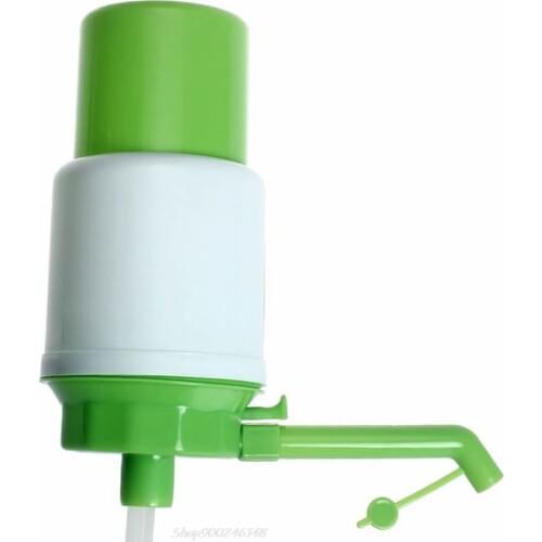 Water Hand Press Pump For Water Dispenser Home Office Bottled Drinking Fit 1PC Au28 20 Dropship