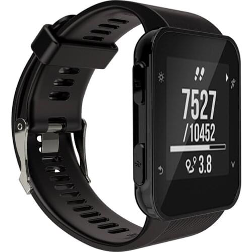 Sports Silicone Watch Bracelet Strap Band For Garmin Forerunner 35 GPS Watch Replacement Watch Bracelet Strap Band 5 color