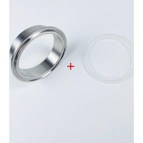 4" 102mm Sanitary Pipe Weld Ferrule Tri Clamp Type Stainless Steel Flange SUS 304