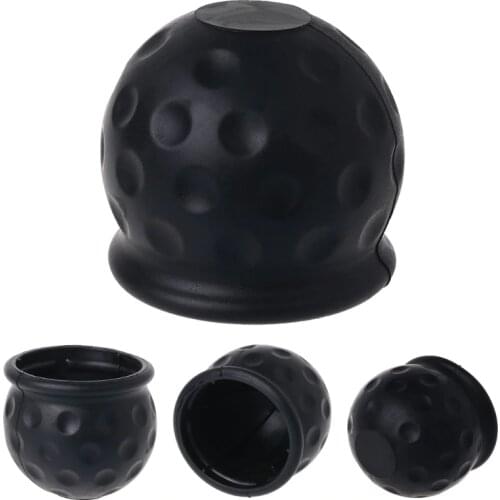 Universal 50mm Tow Bar Ball Cover Cap Towing Hitch Caravan Trailer Protect