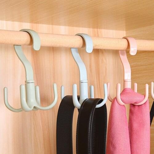 Universal 360 Degrees Rotating Hook Kitchen Accesorios Storage Organizar Storage Rack Rotated Holder Wall Mounted Hanging Hooks
