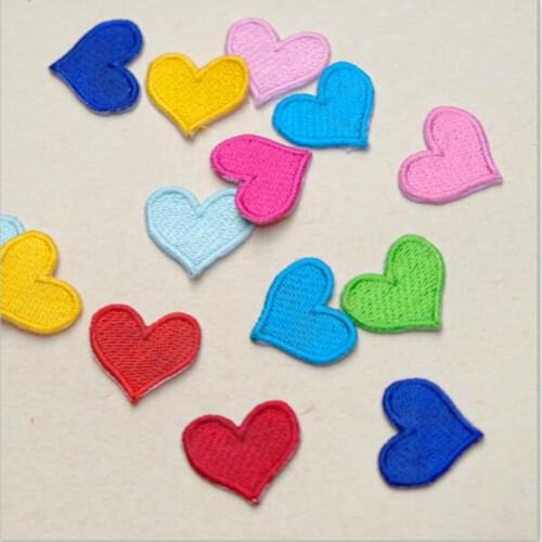 10Pcs Patch for Clothing Iron on Embroidered Sew Applique Fabric Clothes Badge Garment DIY Apparel Accessories