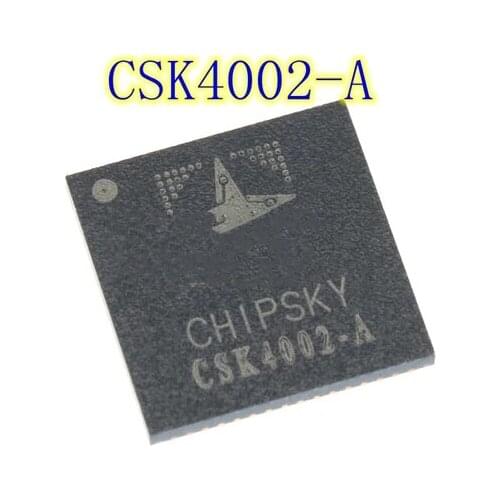 10pcs New CSK4002 CSK4002-A QFNChinese and English speech synthesis module fast chip instead of XFS5152CE
