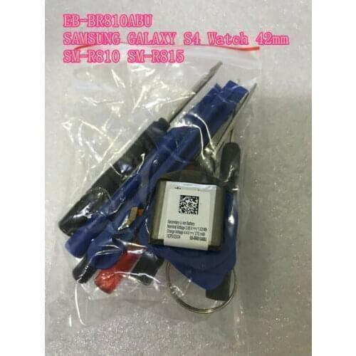 100% original and new 270mah battery for samsung galaxy watch 42mm (SM-R810, SM-R815) batteries