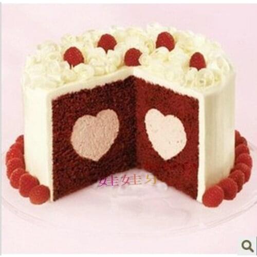 5,6,7,8,9, aluminum heart cake mold sugar cake mould kitchen tools