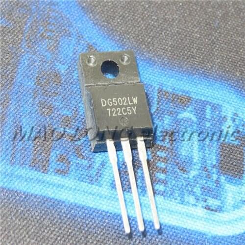 5PCS/LOT DG502LW TO220F LCD plasma special transistor