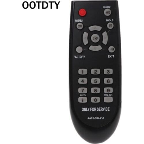 AA81-00243A Remote Control Contorller Replacement for Samsung New Service Menu Mode TM930 TV Televisions