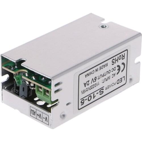 AC110-220V to DC 5V 2A Switching Power Supply Driver Transformers 50/60Hz Module