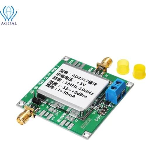 AD8317 1MHz to 10GHz RF Power Meter Detector Power Detector for Amplifiers