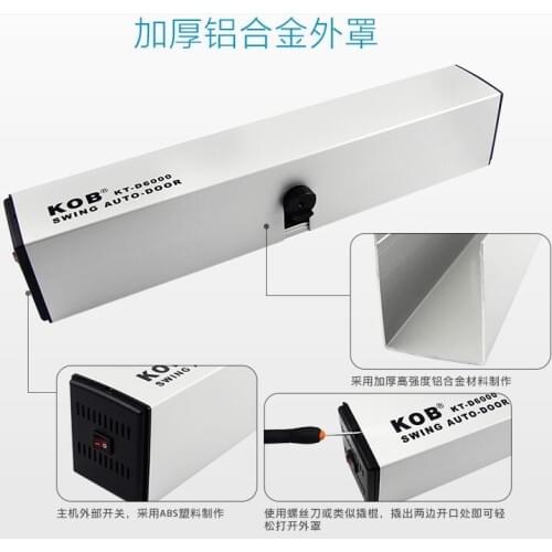 Automatic system for swing door Swing Auto-door opener Parking Lot system Automatic swing door opener Automatic door opener