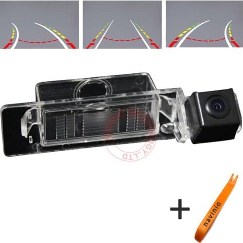 CCD car track camera reversing trajectory For Korea Kia K5 Car rear view Camera for GPS radio NTSC PAL(Optional) waterproof