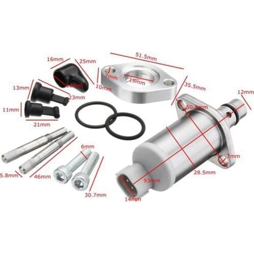 Car Fuel Metering Control Valve Fuel Pump Regulator for Nissan NAVARA D40 X-TRAIL PATHFINDER 294200-0660