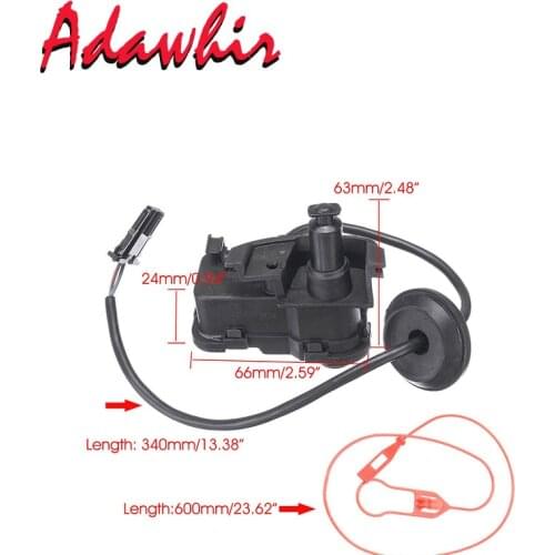 Car Fuel Filler Flap Door Lock Actuator Motor Fuel Tank Cap Lock Actuator 6R0810773F For VW/Polo MK5 6R 2009-on