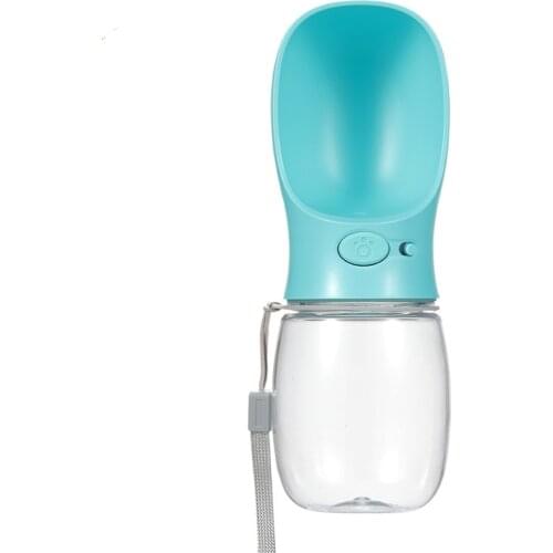 Dog Water Bottle Pet Cat Drinking Bowl Cup Portable Travel Waterer Drinker Dispenser for Small Dog Puppy Animal Accessory Supply