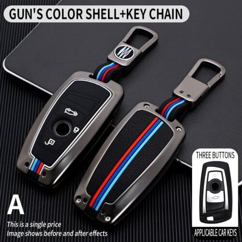 Car Key Case Cover Key Bag for Bmw F20 F30 G20 F31 F34 F10 G30 F11 X3 F25 X4 I3 M3 M4 1 3 5 Series Accessories Car-Styling