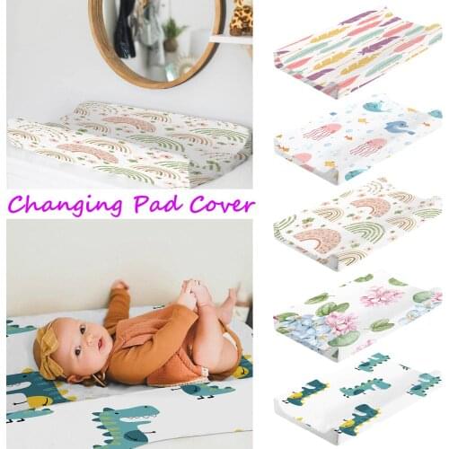 Diaper Changing Pad Cover Super Soft Safe for Baby Changing Pad Cover Changing Mat Cover Changing Table Cover Baby Changing Mat