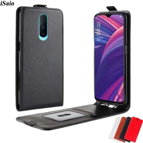 For Oppo R17 / R17 Pro Flip Case Luxury PU Leather Soft TPU Shell Cover for Oppo R17 R17pro Pro Mobile Phone Case Magnetic 6.4"