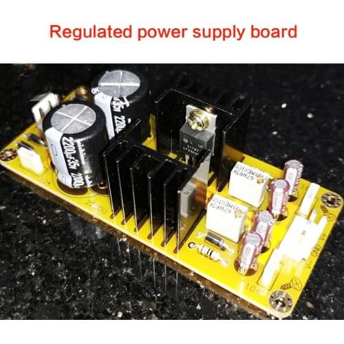 DIY Fever Regulator Power Amplifier LM317/LM337/adjustable Stabilized Power Supply Board/kit/finished Board High Precision