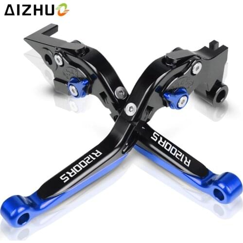 For BMW R1200RS 1200RS 1200 RS 2015-2018 2017 2016 Motorcycle Brake Clutch Levers CNC Aluminum Adjustable Folding