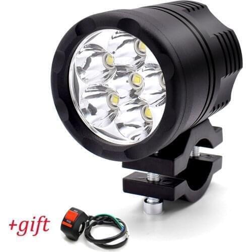 For BMW S1000R S1000 Benelli be300 be600 tnt/be 300 600 Motorcycle LED Light 9-48V Auxiliary Headlight Driving DRL Fog Lamp 60W