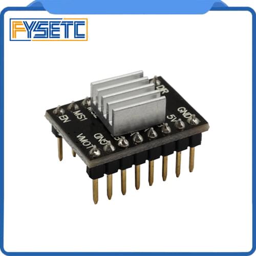 1pc 3D Printer Stepper Drivers Module With Heat Sink A4988 Stepper Motor Driver For 3d Printer Parts