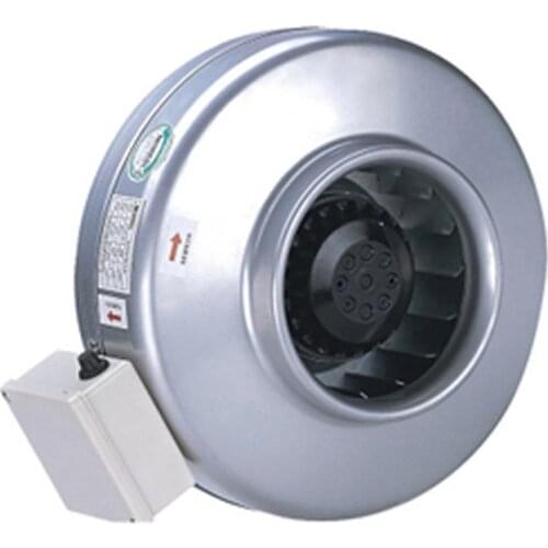 HOT Sale Exhaust Fan Circular Duct Fan Environmental Protection Micro Exhaust Powerful Fan Centrifugal Fan DJT20-46B