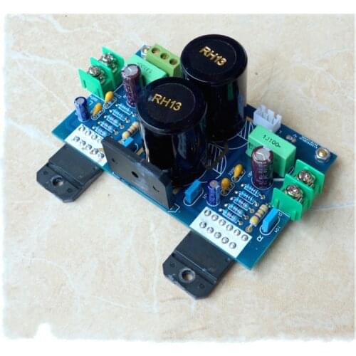 LM3886 Dual AC16-32V 68W + 68W Amplifier Board Spare Parts Ampere Board DIY Kit 100X60MM