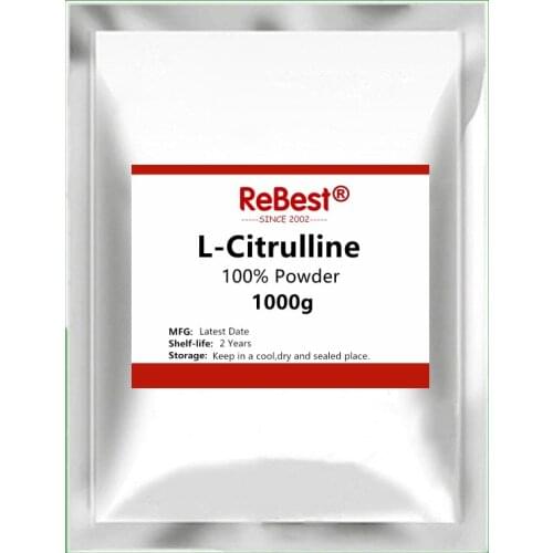 Best 99% L-Citrulline Powder, Enhance Muscle Pumps,Nitric Oxide Booster,Supplements for Fatigue,Work Best with L-arginine